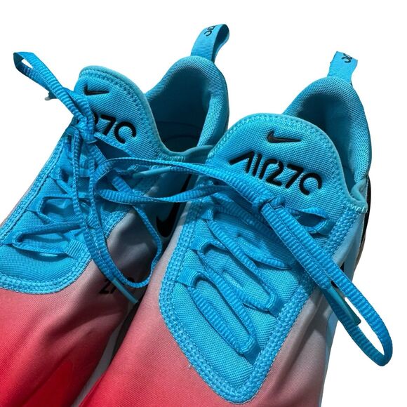 Nike Mens Air Max 270 CJ0767-400 Red Blue Sports Low Top Sneaker Shoes Size 12 main image 11